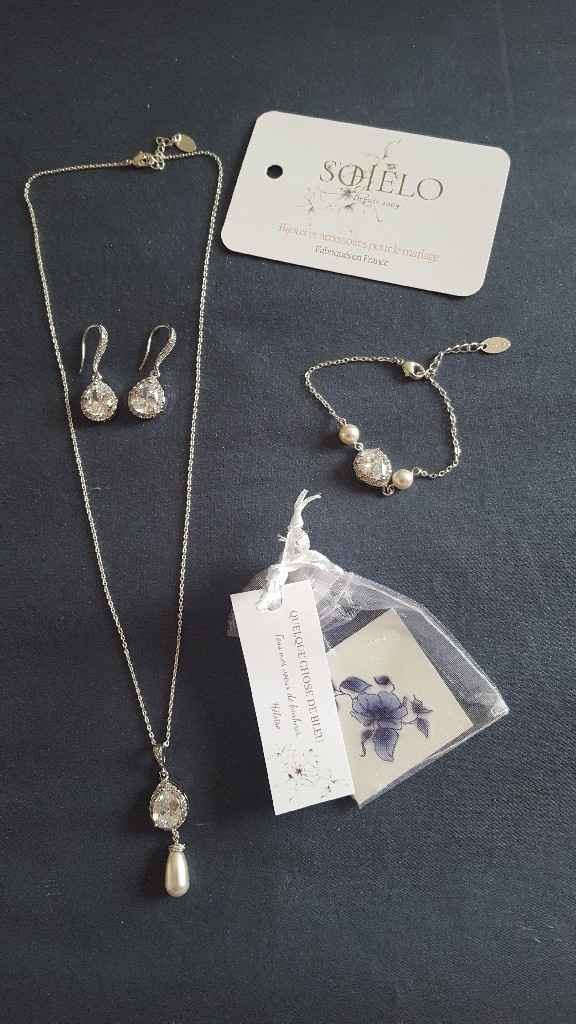 Parure bijoux reçue !! - 1