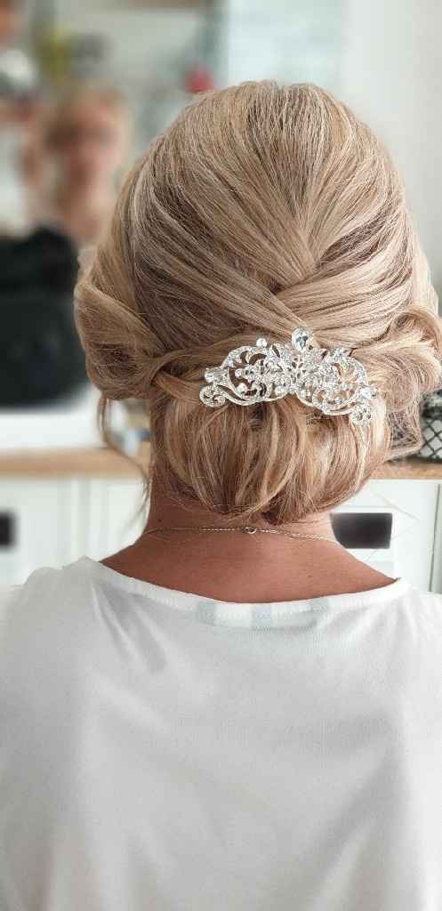 Essai coiffure et maquillage - 2