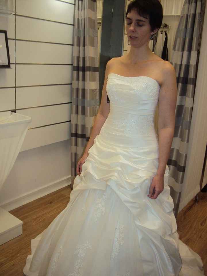 Montrez-moi vos robes eglantines créations ! - 2