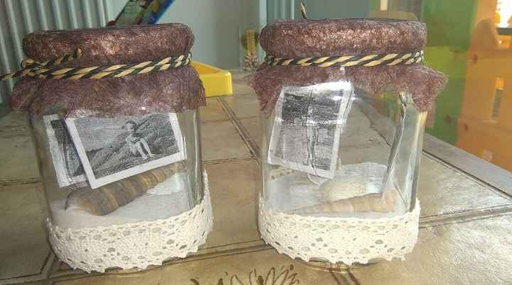 Mes bocaux thème mer - 1