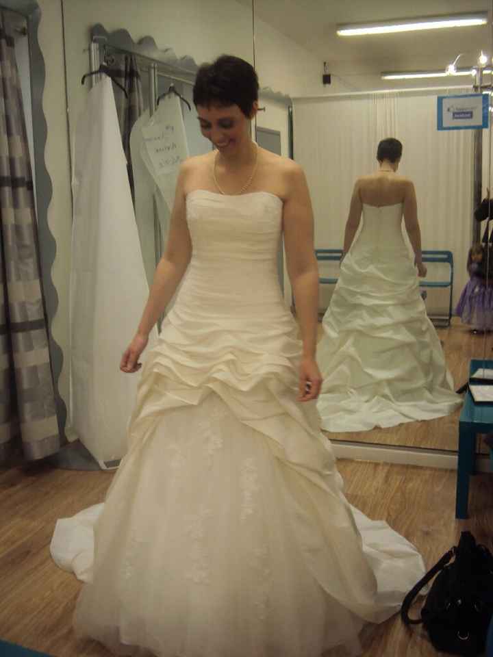 Comment sont vos robes? - 1