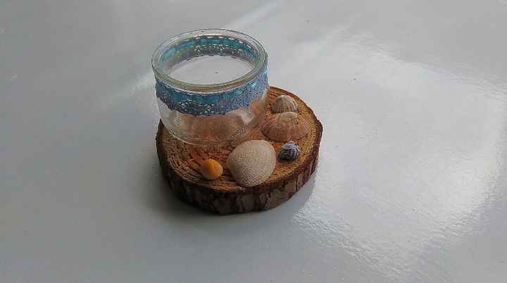 Mes photophores - thème mer - 1