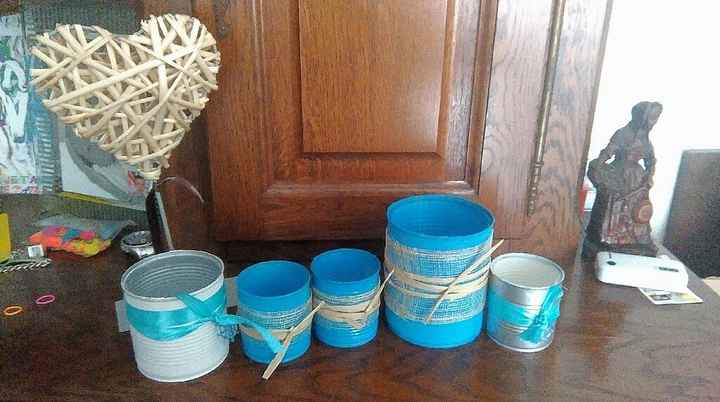 Décoration thème mer bleu marine et bleu - 9