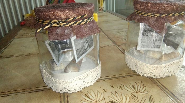 Mes bocaux thème mer - 2