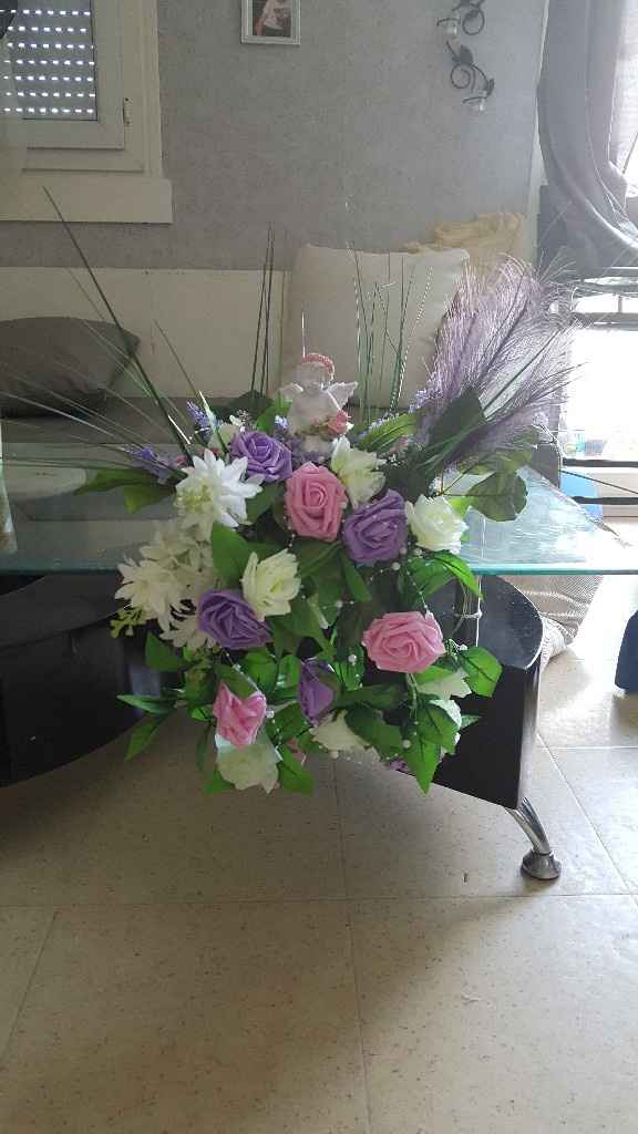 Centre de table fait main