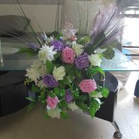 Centre de table fait main