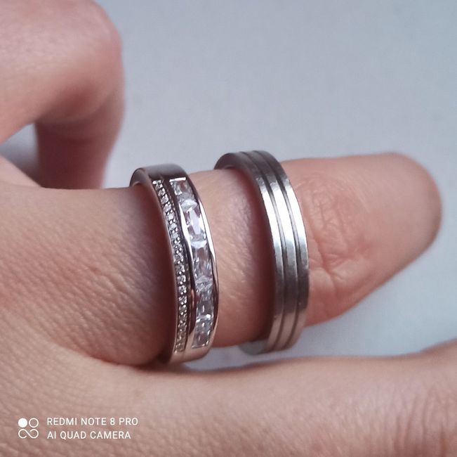 Montrez moi vos alliances!!! 🤗💍📸 10