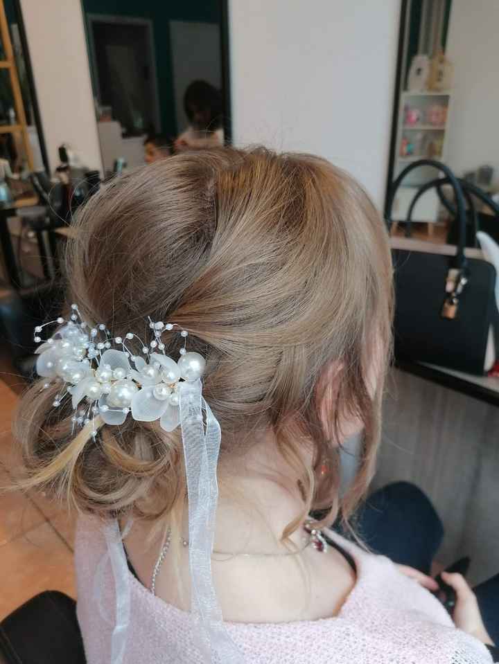 Essayage coiffure - 1