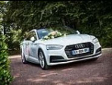 Voiture des mariés