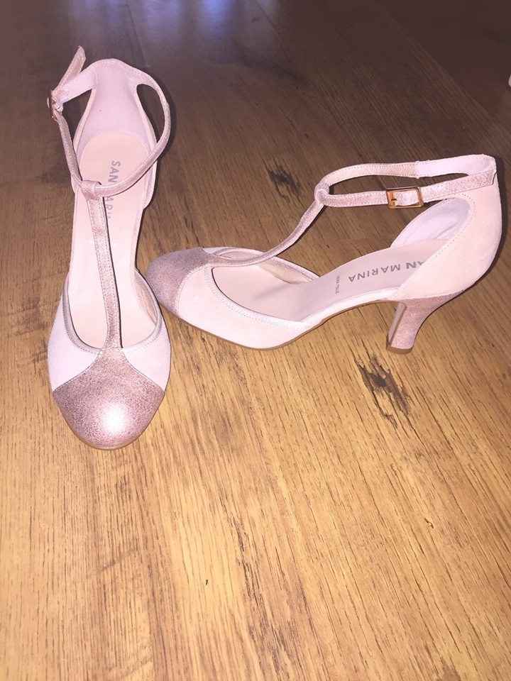 Chaussures de mariée 