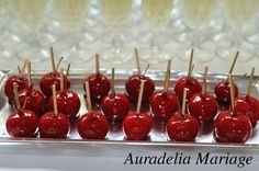 foie gras façon pomme d'amour