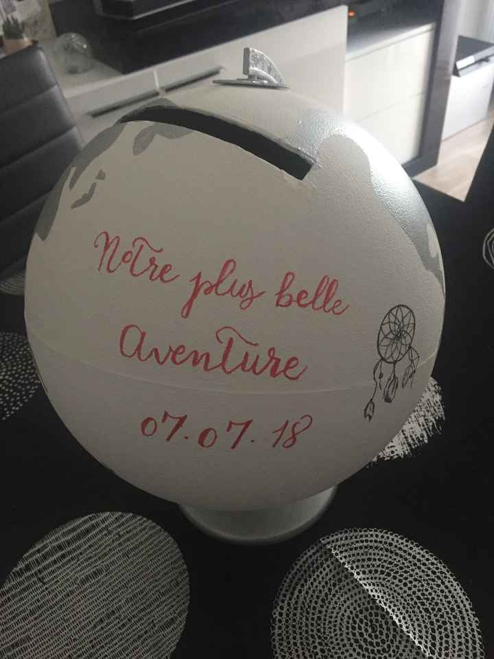  Urne globe diy 😍 - 1