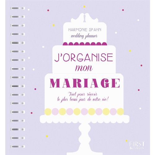 J'organise mon mariage