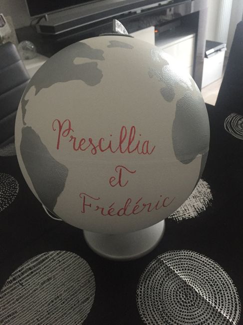  Urne globe diy 😍 - 2