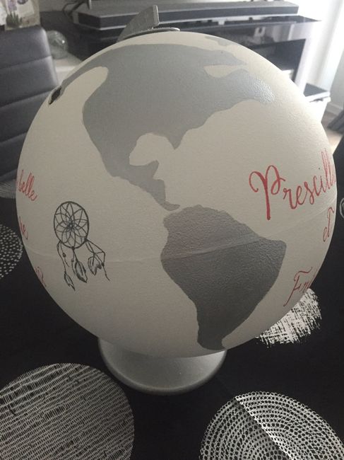  Urne globe diy 😍 - 3