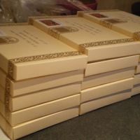 la préparation des faire part