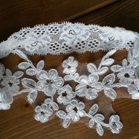 Jarretiere dentelle - 1