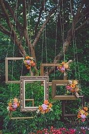 cadre fleurs