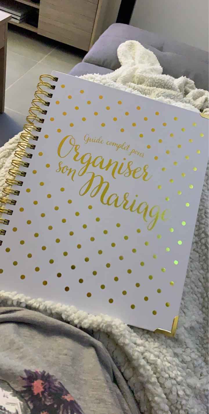 Planifaicateur de mariage - 1