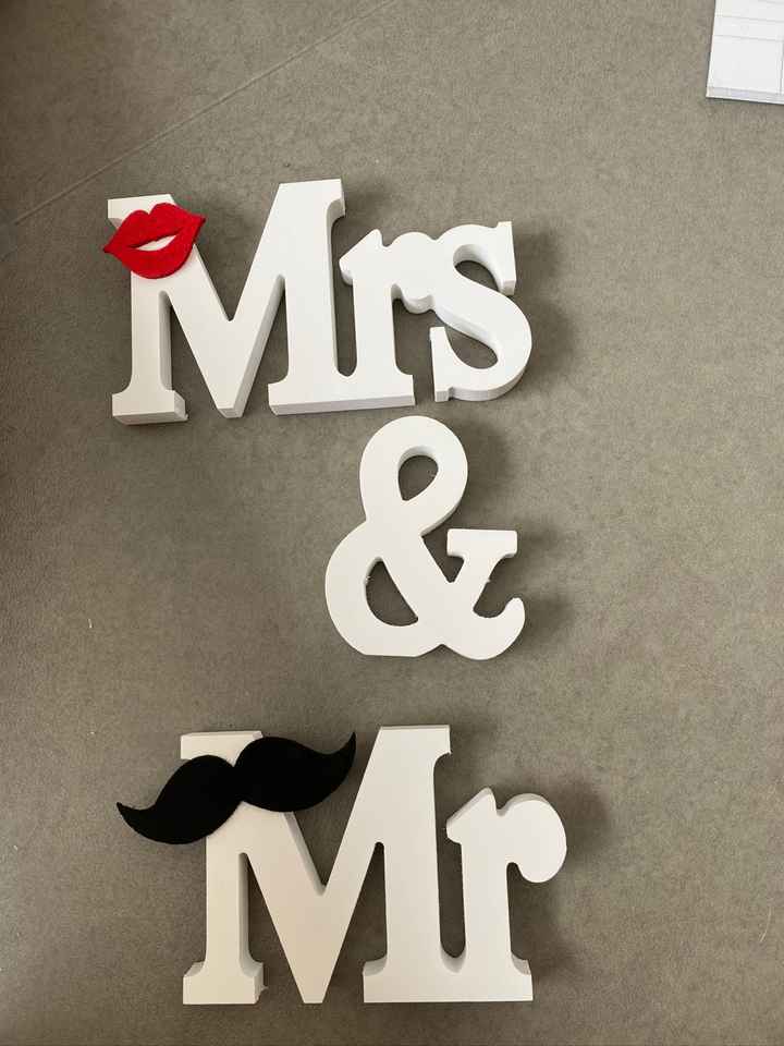 Vas-tu graver des objets avec le titre : Mr & Me ? - 3