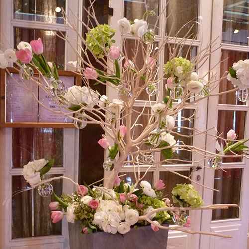 arbre plan de table