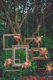 cadre fleurs