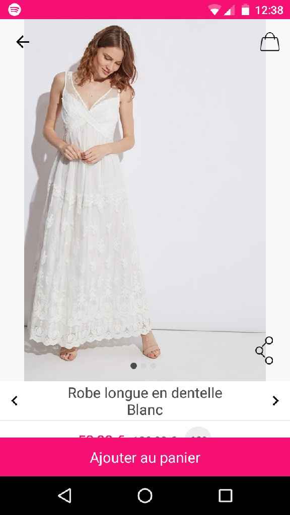 Ma robe du lendemain - 1