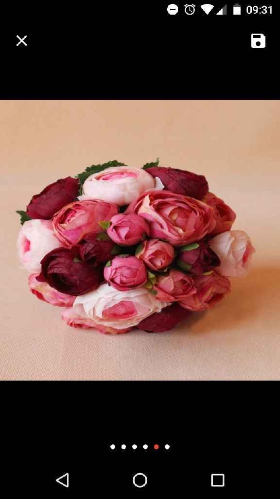 Bouquet de la mariée - 1