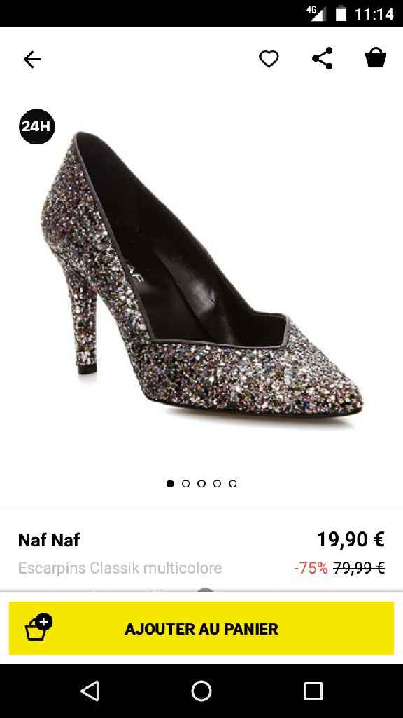  Chaussures cendrillon - 2