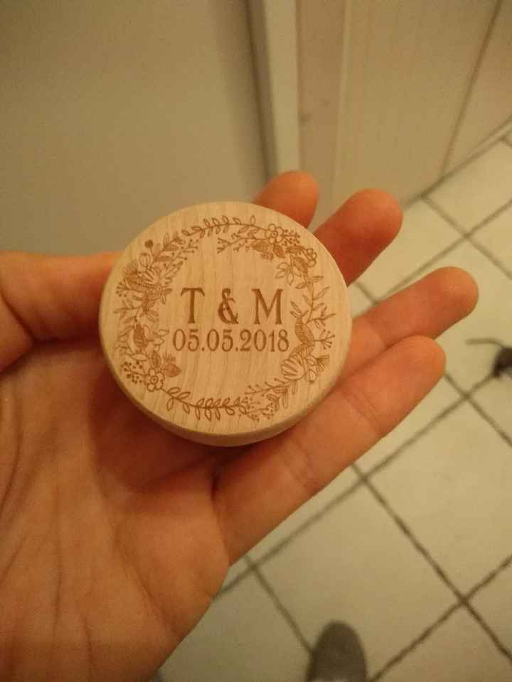  Alternative au mythique coussin d'alliances - 1