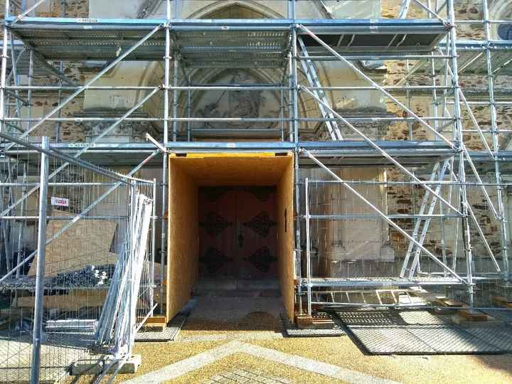  Quand  à M-6 tu découvres ton église dans cet Etat!!! - 1