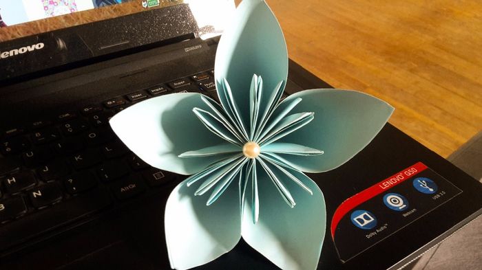 fleur origami