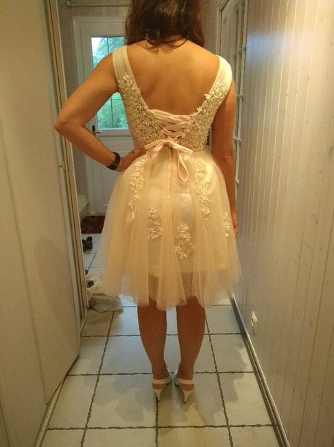 Robe aliexpress, qui a osé? alors heureuse? - 3
