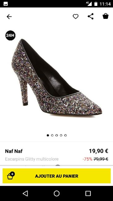  Chaussures cendrillon - 1