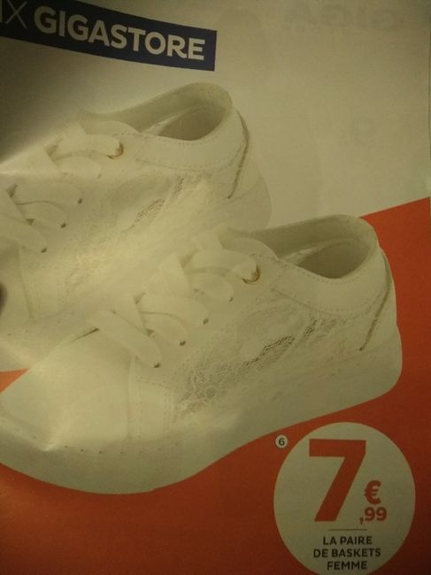 Baskets à dentelle - 2