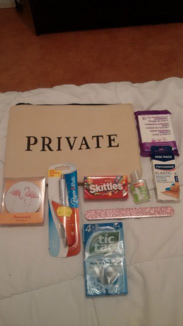 kit cadeau témoin