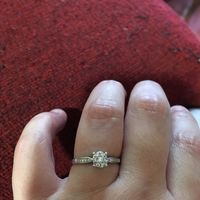 Avez-vous publié une photo de votre bague de fiançailles ? - 1