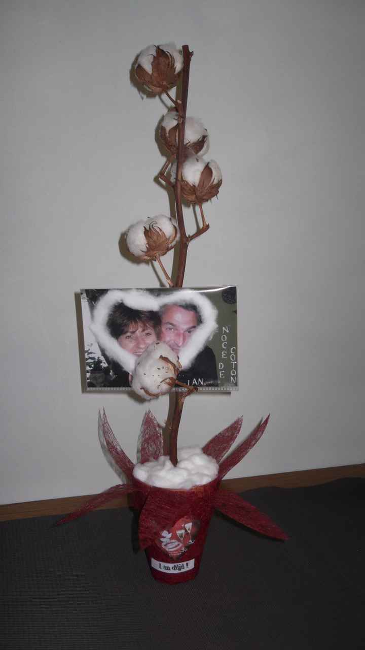mon bouquet de coton