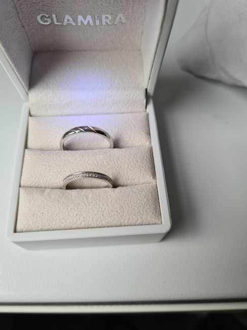 Nos alliances ❤️💍💒 1