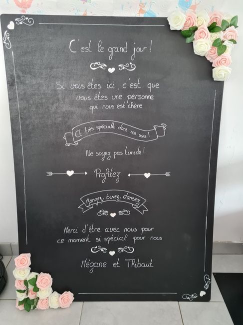 Panneau de bienvenue 5