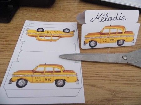 marque place taxi