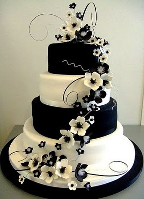 le wedding cake de mes rêves 