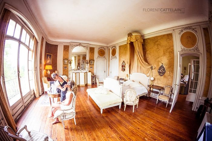 Chambre pour la mariée