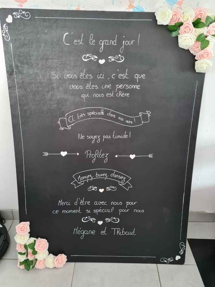 Panneau de bienvenue - 2