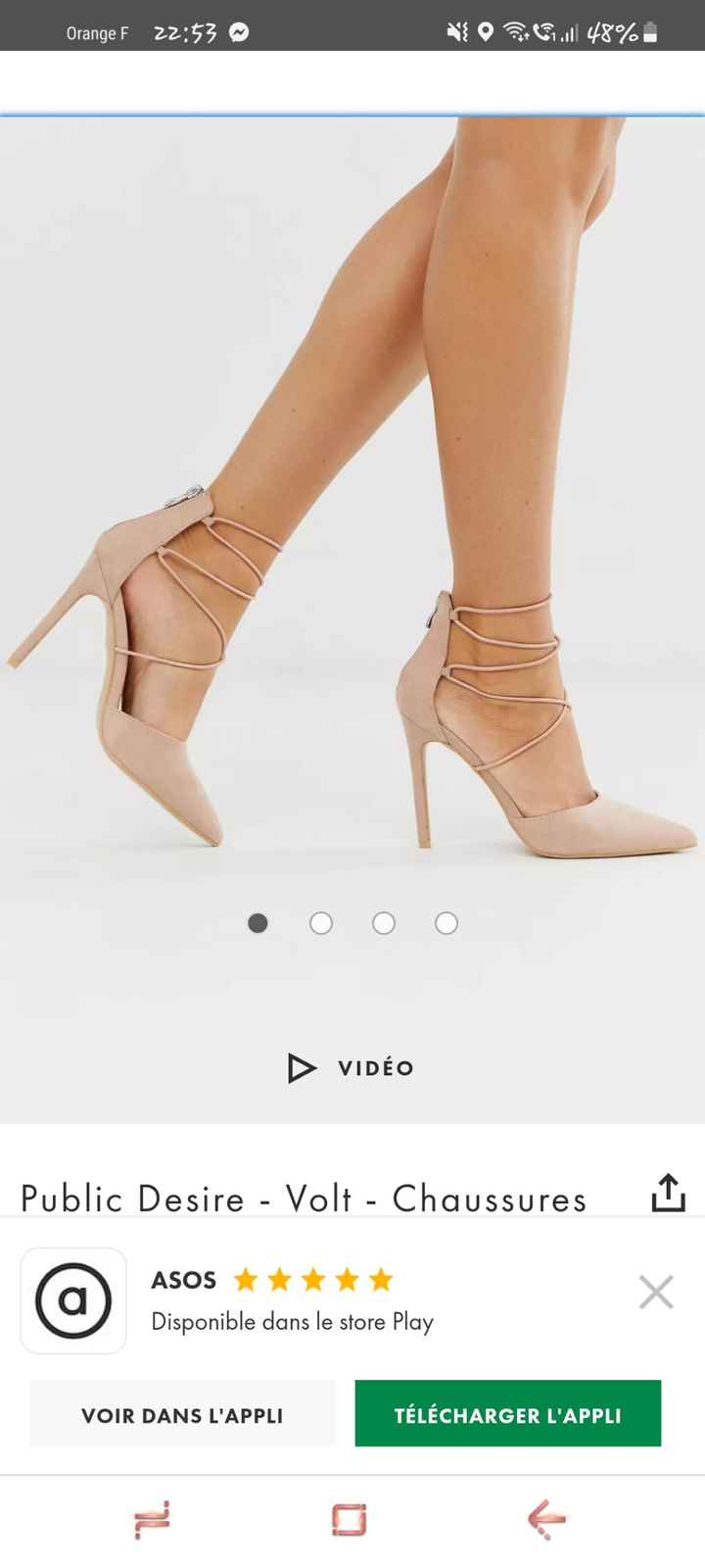 Choix chaussures - 1