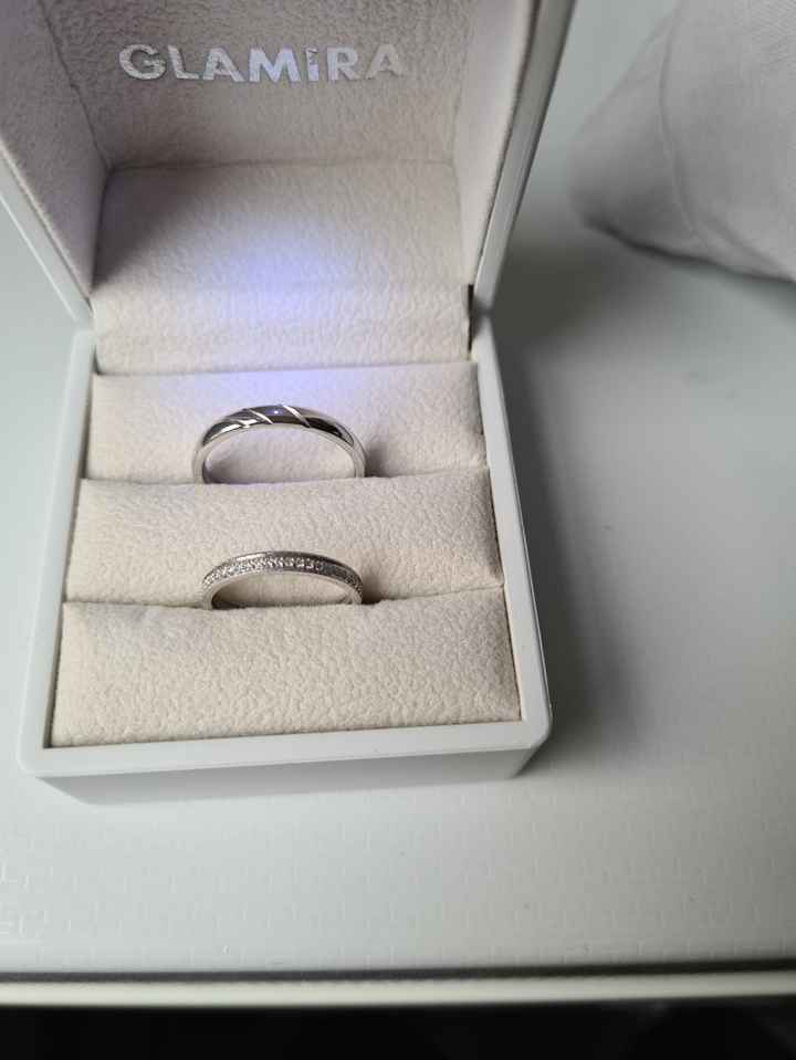 Nos alliances ❤️💍💒 - 1