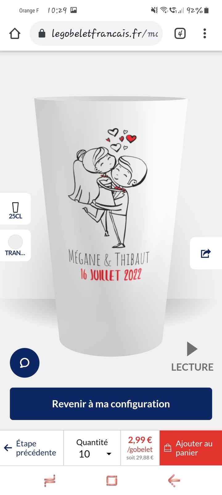 Quel cadeaux pour les invités ? - 1