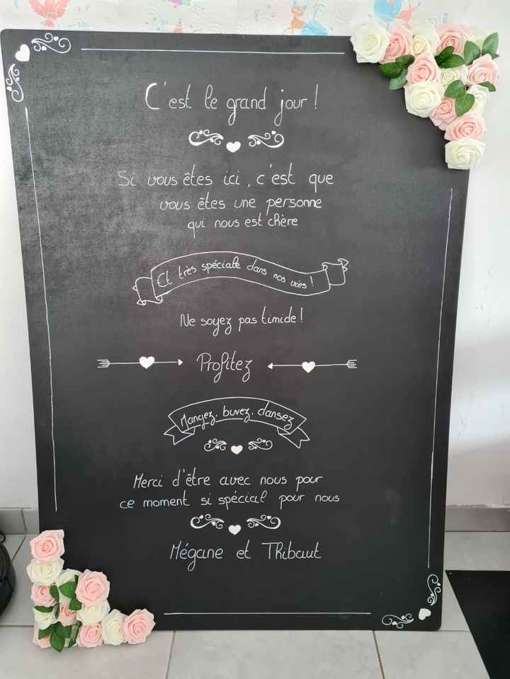 Panneau de bienvenue - 1