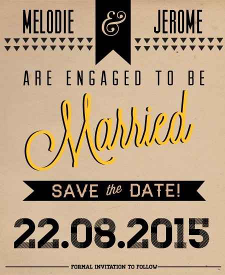 notre save the date