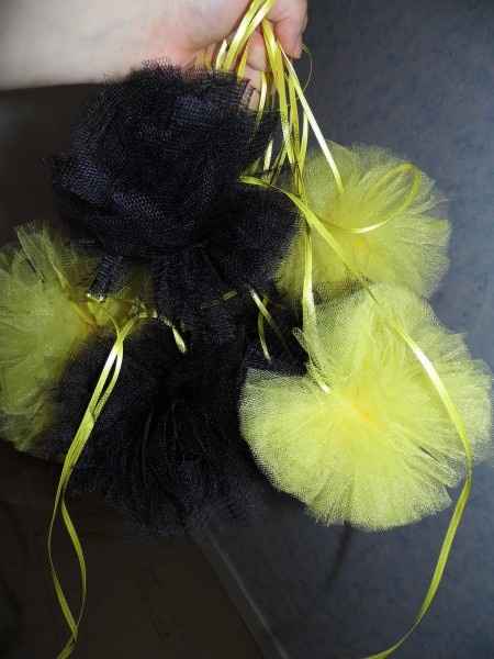 Pompon de tulle